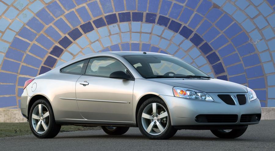  Pontiac G6 GTP 2007 года  (фото 1 из 6)